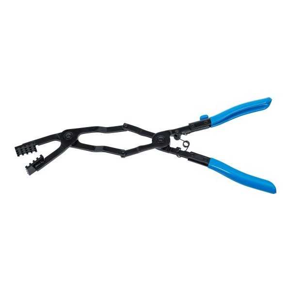 Pince pour colliers de serrage Ã  double articulation coudÃ©e 0 â€“ 50 mm 430 mm