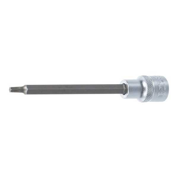 Douille Ã  embouts longueur 140 mm 12 5 mm 1/2" profil T pour Torx T27