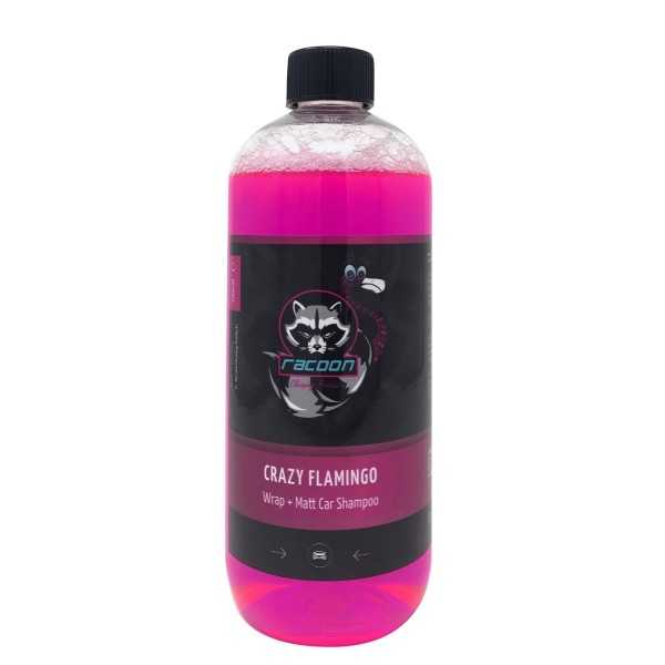 CRAZY FLAMINGO  Wrap + Mate Car Shampoing - 10.000ml