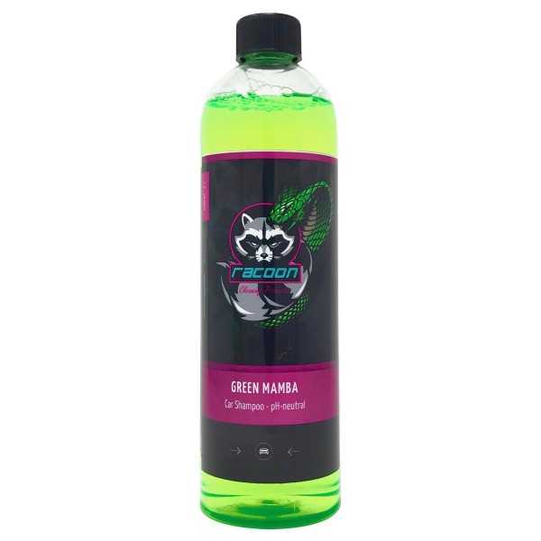 GREEN MAMBA Car Shampoing / pH neutre - 50ml | Racoon | Shampoing