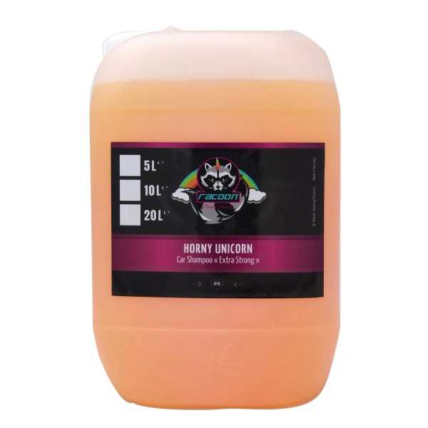 HORNY UNICORN Car Shampoing / Extra Fort - 5.000ml | Racoon | Shamp...