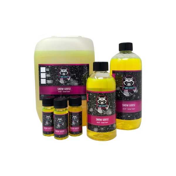 SNOW GOOSE Car Shampoing / Active Snow Foam - 1.000ml | Racoon | Sh...