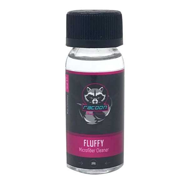 FLUFFY Détergent spécial microfibre - 20.000ml | Racoon | Détachant...