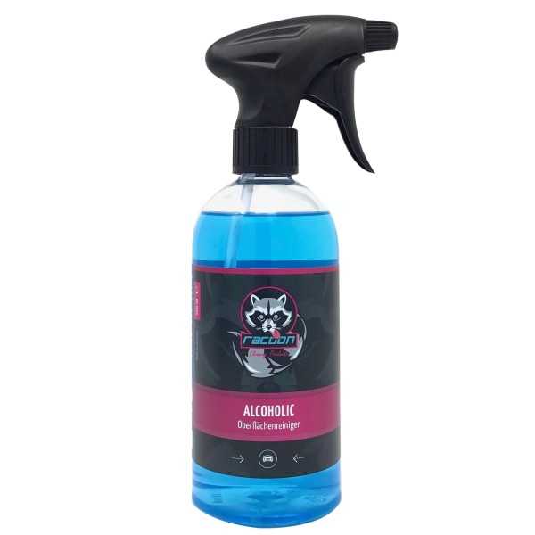 ALCOHOLIC Nettoyant / Dégraissant - 100ml | Racoon | Shampoing