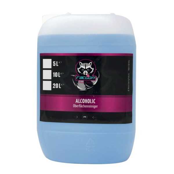 ALCOHOLIC Nettoyant / Dégraissant- 500ml | Racoon | Shampoing