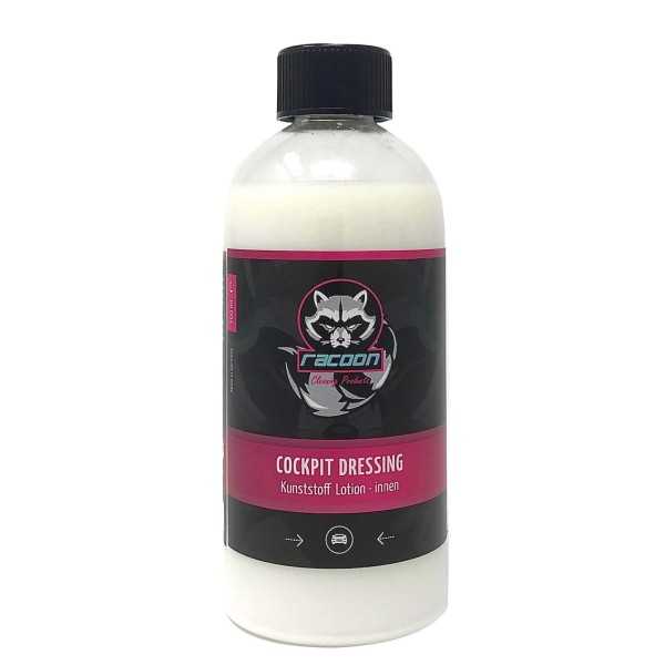 COCKPIT DRESSING Entretien plastiques intérieurs - 100ml | Racoon |...
