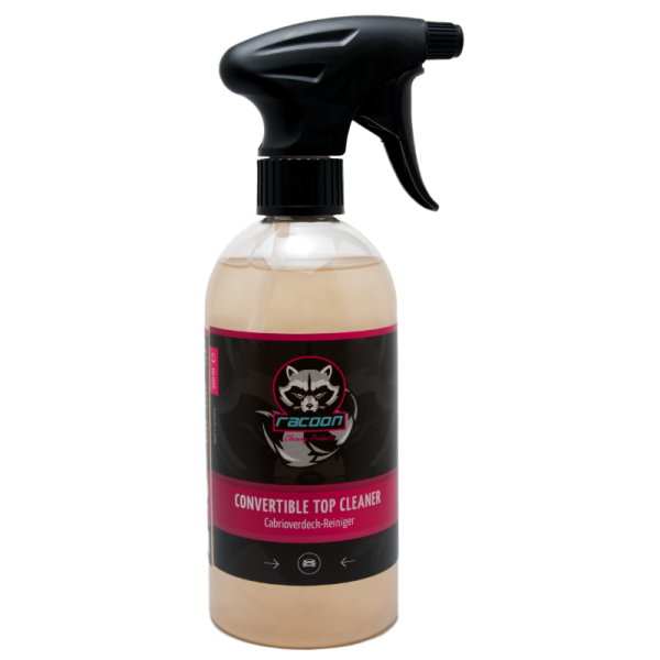 CONVERTIBLE TOP CLEANER Nettoyeur capotes de cabriolets - 500ml