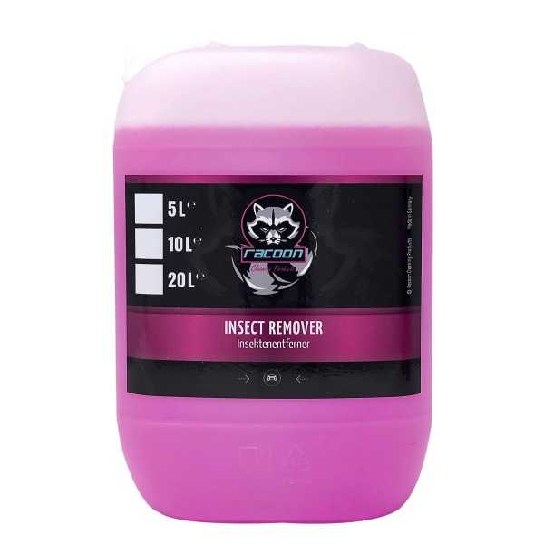 INSECT REMOVER Nettoyant insectes - 500ml | Racoon | Démoustiquant