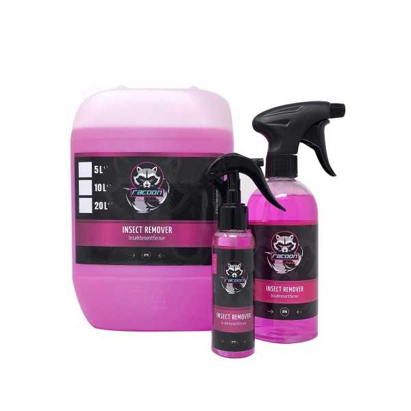 INSECT REMOVER Nettoyant insectes - 10.000ml | Racoon | Démoustiquant