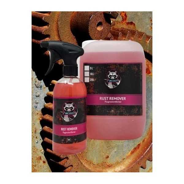 RUST REMOVER Décontaminant ferreux - 10.000ml | Racoon | Détachant ...