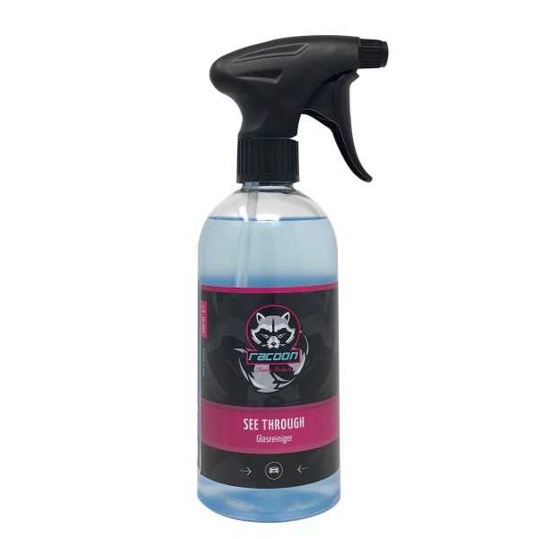 SEE THROUGH Nettoyant vitres - 500ml | Racoon | Nettoyant Vitre