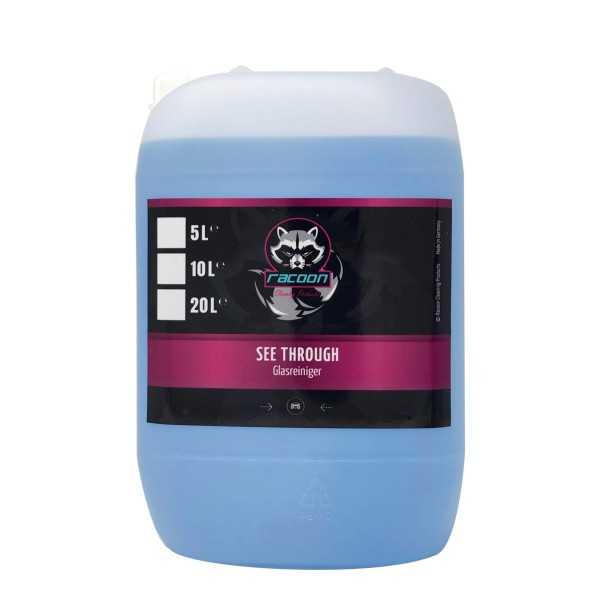 SEE THROUGH Nettoyant vitres - 500ml | Racoon | Nettoyant Vitre