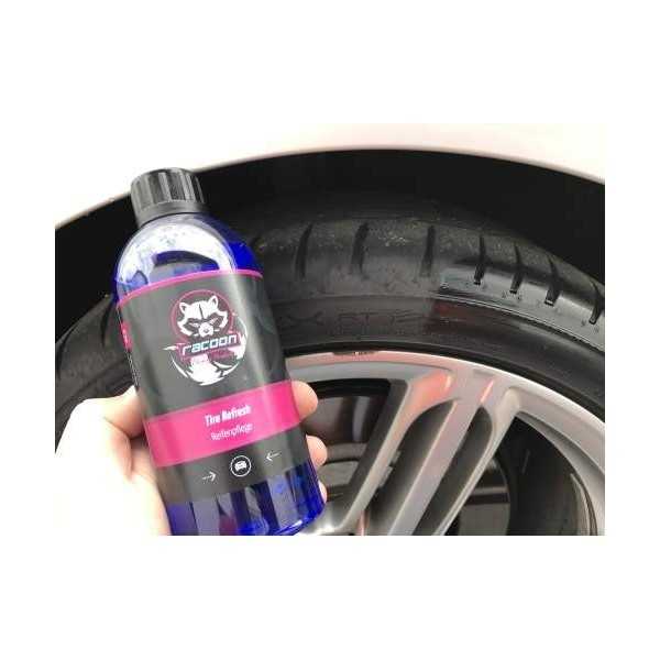 TIRE REFRESH Dressing pneus - 100ml | Racoon | Cire à Pneu