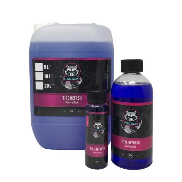 TIRE REFRESH Dressing pneus - 100ml | Racoon | Cire à Pneu