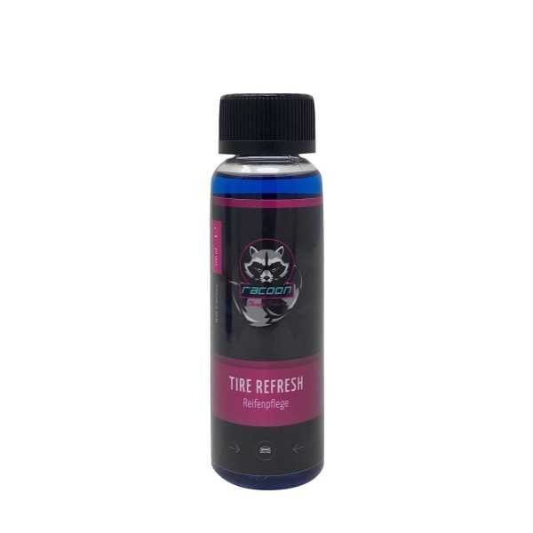 TIRE REFRESH Dressing pneus - 100ml | Racoon | Cire à Pneu