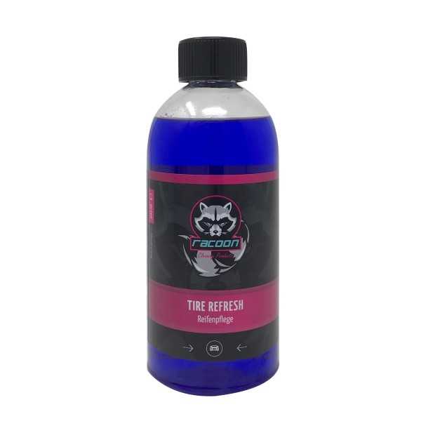 TIRE REFRESH Dressing pneus - 100ml | Racoon | Cire à Pneu