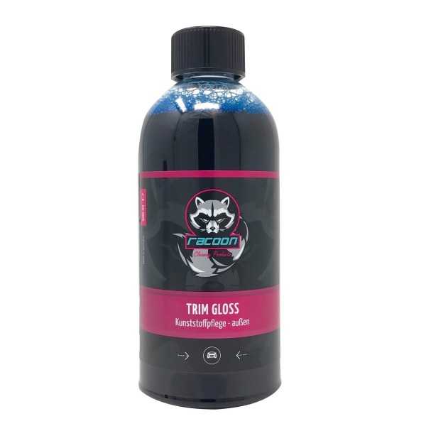 TRIM GLOSS Dressing plastique / exterieur - 100ml | Racoon | Rénova...