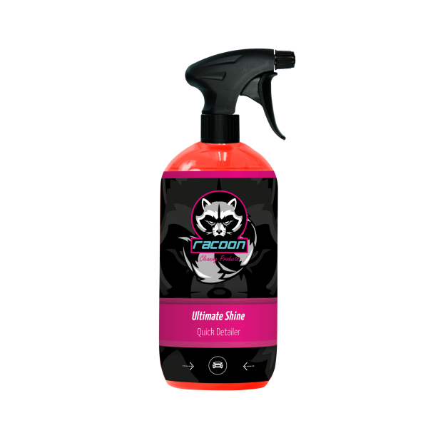 ULTIMATE SHINE Quick Detailer / Nettoyage rapide - 100ml | Racoon |...
