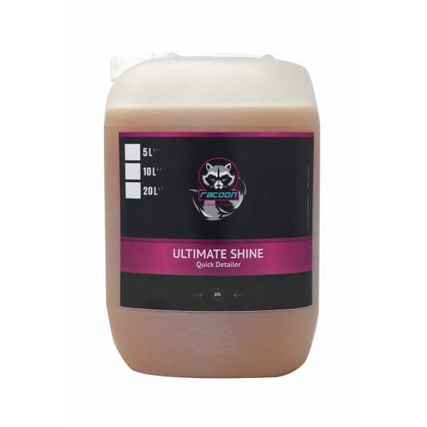 ULTIMATE SHINE Quick Detailer / Nettoyage rapide - 5.000ml