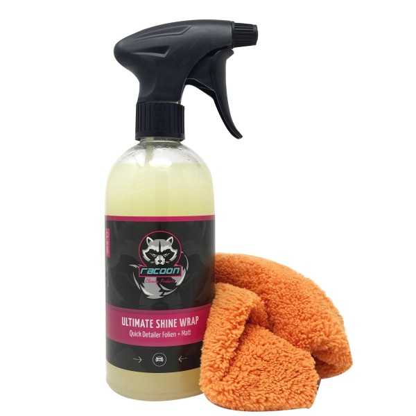 ULTIMATE SHINE WRAP Quick Detailer Wrap + Mate - 500ml