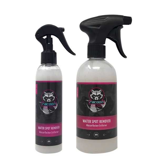 WATER SPOT REMOVER Nettoyant tâches d'eau - 500ml | Racoon | Détach...