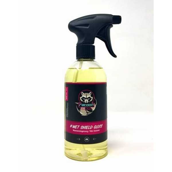 WET SHIELD GLOSS Protection sur base hunide - 500ml | Racoon | Prot...