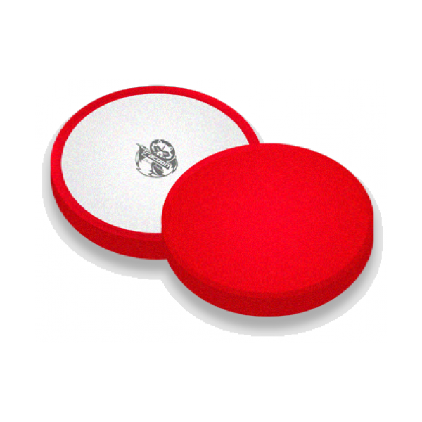 Polishing Pad - RED / hard 150mm