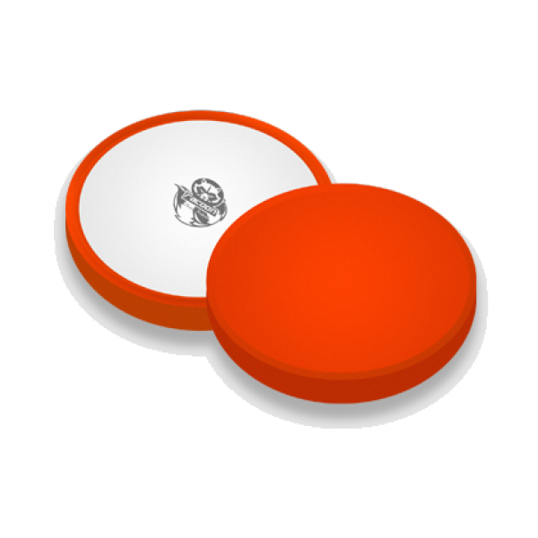 Polishing Pad - ORANGE / medium 150mm