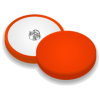 Polishing Pad - ORANGE / medium 150mm