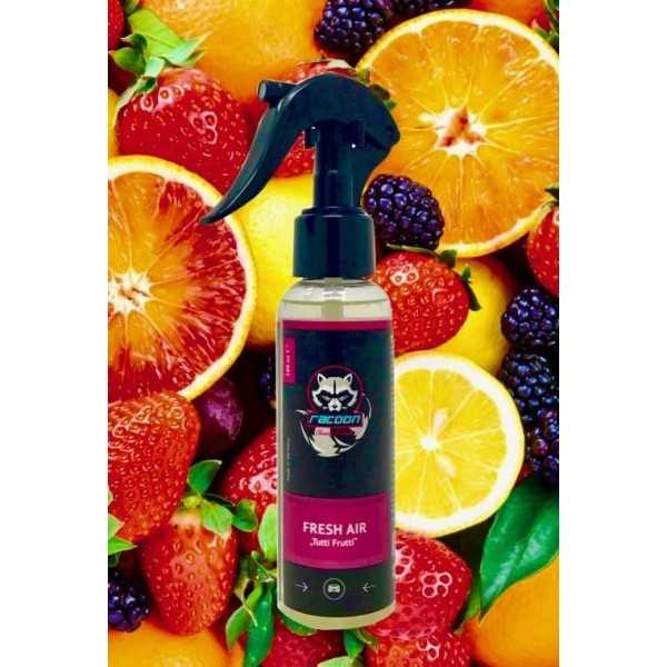 AIR FRESHENER / Car Fragrance - Tutti Frutti 100ml | Racoon | Désod...