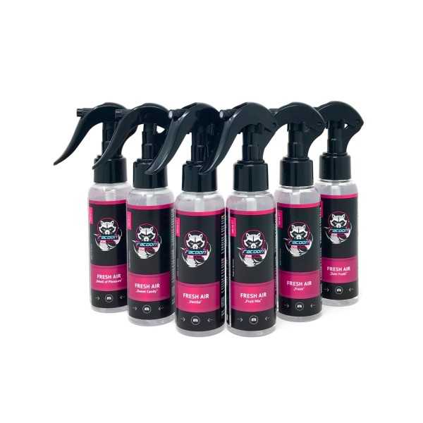 AIR FRESHENER / Car Fragrance -Vanilla 100ml | Racoon | Désodorisant