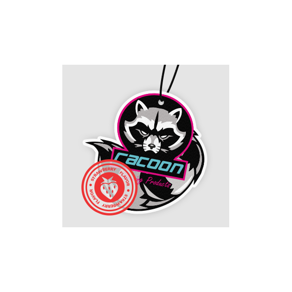 CAR FRAGRANCE Racoon Scent Tree