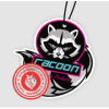 CAR FRAGRANCE Racoon Scent Tree