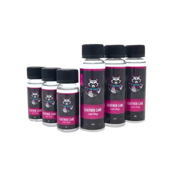 LEATHER CARE Soins des cuirs - 50ml | Racoon | Entretien Cuir