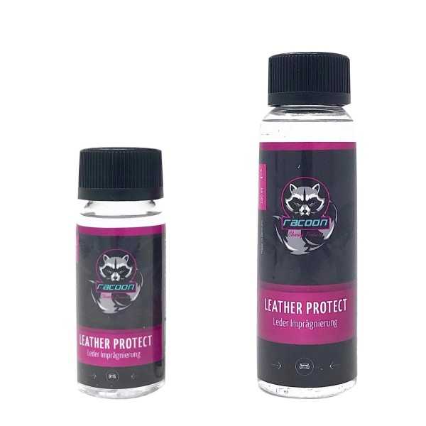 LEATHER PROTECT Imprégnation des cuirs - 100ml | Racoon | Entretien...