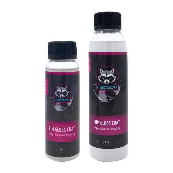 RIM GLOSS COAT Scellant / Protection jantes - 200ml | Racoon | Nett...