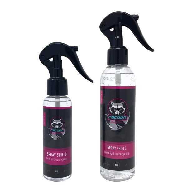 SPRAY SHIELD Nano - Scellant en spray - 100ml | Racoon | Protection...