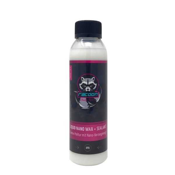 LIQUID NANO WAX + SEALANT  CrÃ¨me de polissage + Scellant - 200ml