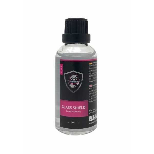 GLASS SHIELD Scellement de verre - 50ml | Racoon | Nettoyant Vitre