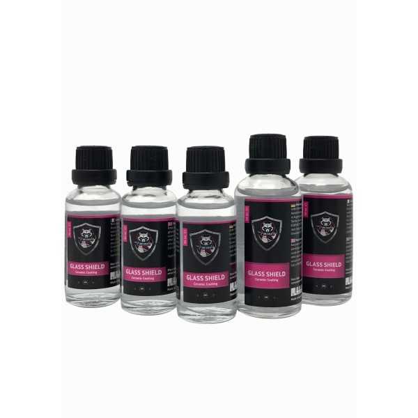 GLASS SHIELD Scellement de verre - 50ml | Racoon | Nettoyant Vitre