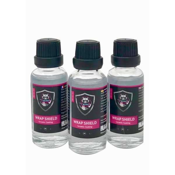 WRAP SHIELD Scellant pour les films de covering - 30ml | Racoon | P...