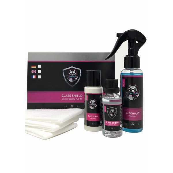 GLASS SHIELD Full Kit | Racoon | Nettoyant Vitre
