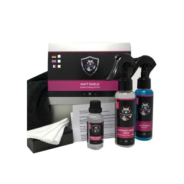 MATT SHIELD Full Kit | Racoon | Protection Carrosserie