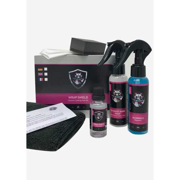 WRAP SHIELD Full Kit | Racoon | Protection Carrosserie