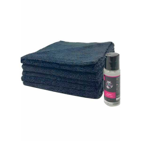 Chiffon Microfibre RC Premium | Racoon | Chiffon & peau Chamois
