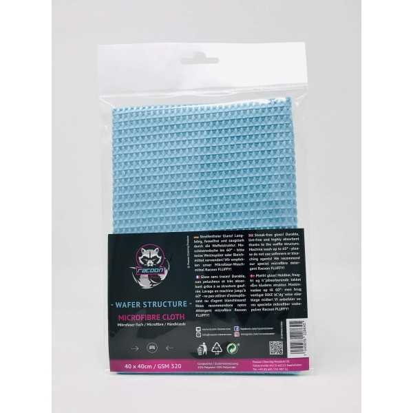 RC WAFER Toile Microfibre  | Racoon | Chiffon & peau Chamois
