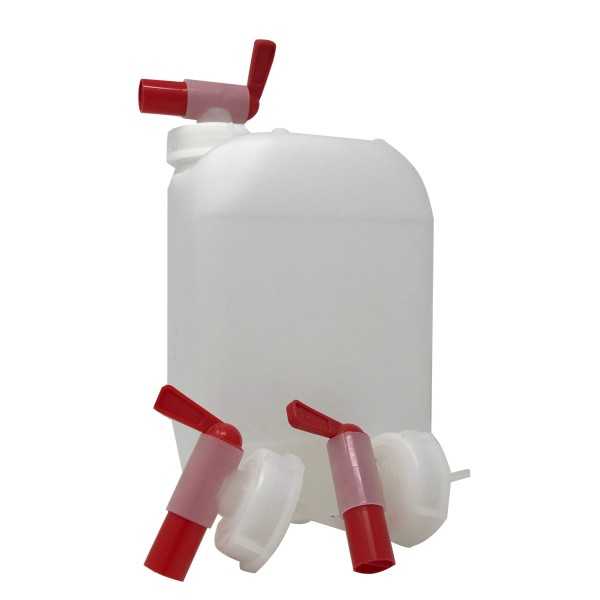 ROBINET DE VIDANGE pour bidon DIN51 | Racoon | Seau & Vaporisateur