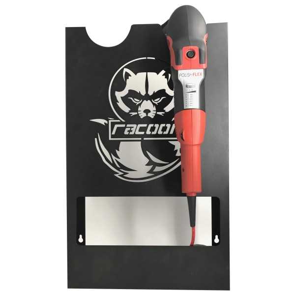 RC SUPPORT MURAL POUR MACINES A POLIR (pour 2 machines) | Racoon | ...