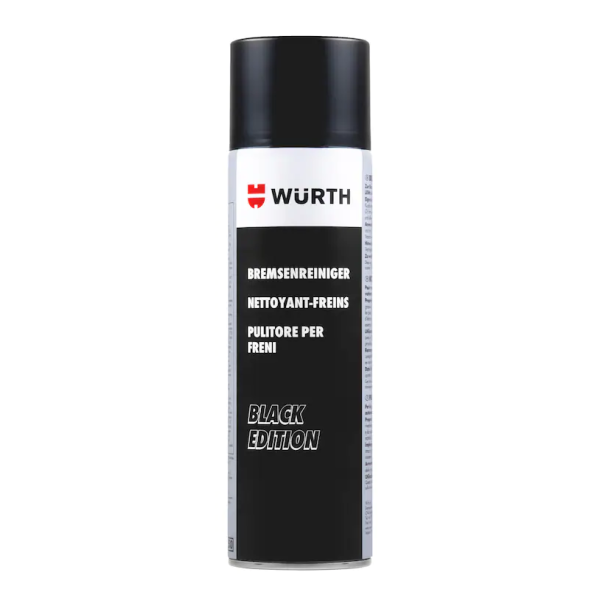 WURTH NETTOYANT FREINS BLACK EDITION 500ML