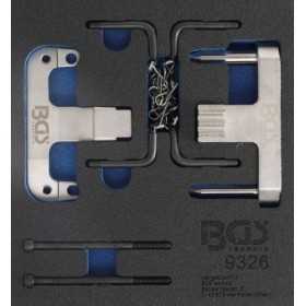 Insert de servante d'atelier 1/6 : Coffret de calage pour Mercedes Benz / Chrysler